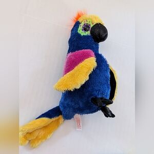 Ty Silk Beanie Wynnie Parrot